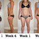 My Week 1 To 4 Transformation